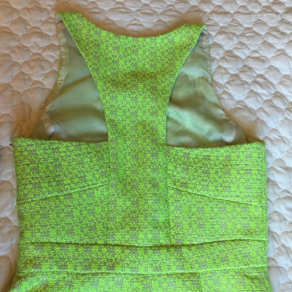J. Crew lime green summer dress - Picture 2 of 8